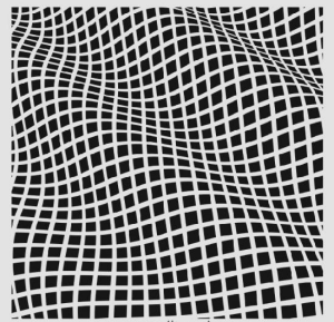 Geometrik Desenler Stencil Şablon (25x25) GE-069