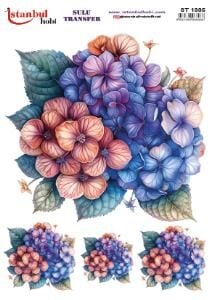 Sulu Transfer Kağıdı 25x35cm ST-1335