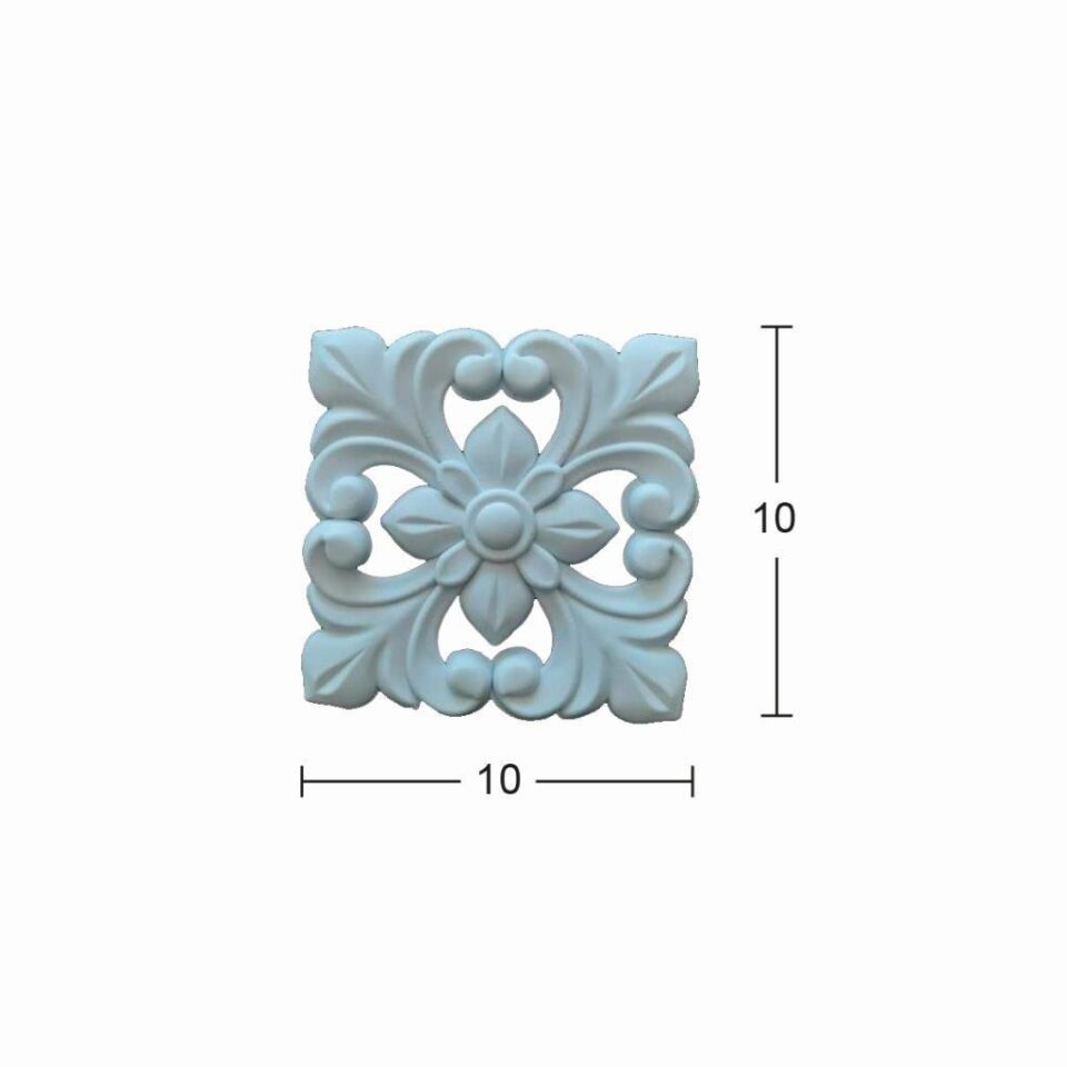 Bükülebilir Esnek Aplik 10x10cm EA-17