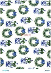 Diamond Pirinç Dekopaj Kağıdı - 2400