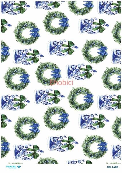 Diamond Pirinç Dekopaj Kağıdı - 2400