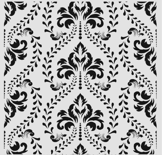 Duvar Dekor Stencil Şablon (50x50) HD-153