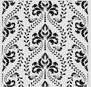 Duvar Dekor Stencil Şablon (50x50) HD-153