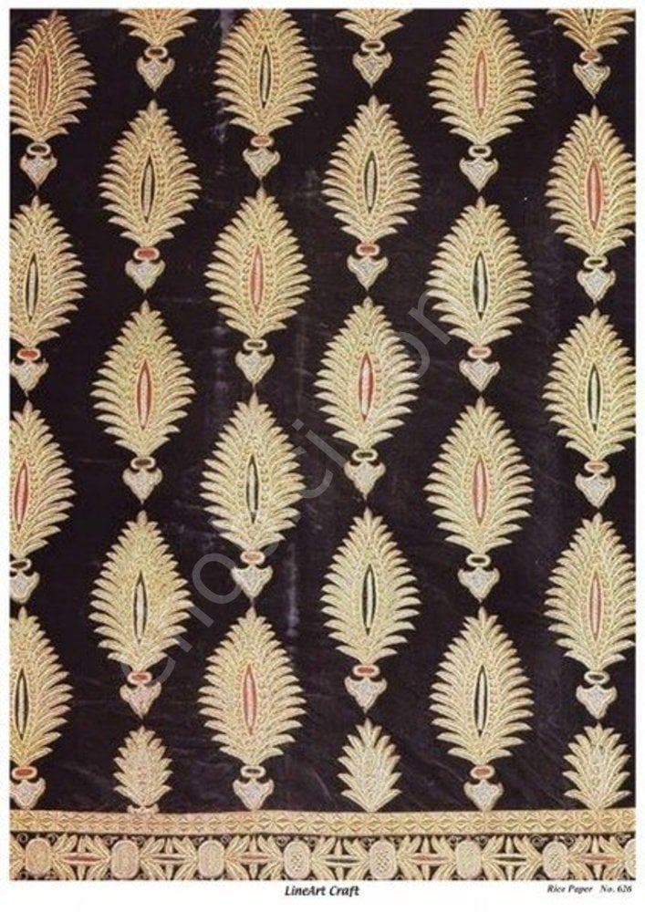 Model-626 - Pirinç Dekopaj Lineart Craft
