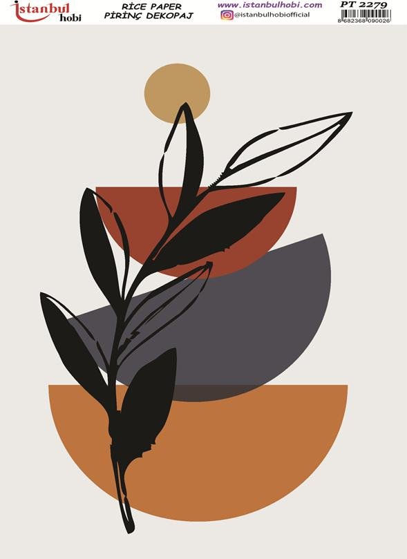 Pirinç Dekopaj Kağıdı 30x42cm PT-2279