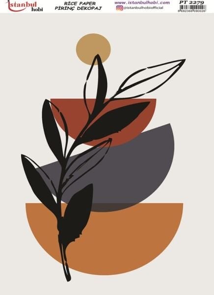 Pirinç Dekopaj Kağıdı 30x42cm PT-2279