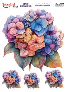 Sulu Transfer Kağıdı 25x35cm ST-1334