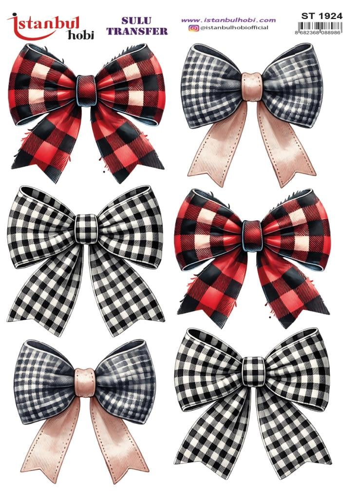 Sulu Transfer Kağıdı 25x35cm ST-1924