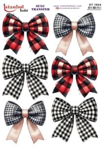 Sulu Transfer Kağıdı 25x35cm ST-1924