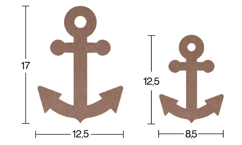 Ahşap İkili Çapa Seti H-49