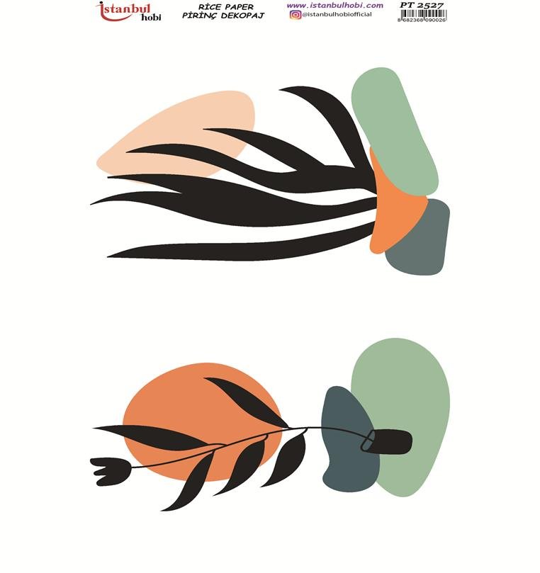 Pirinç Dekopaj Kağıdı 30x42cm PT-2527