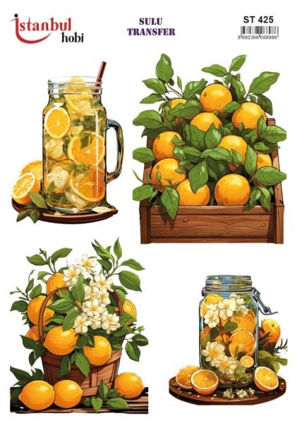 Sulu Transfer Kağıdı 25x35cm ST-425