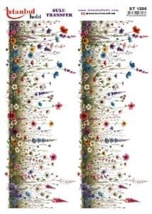 Sulu Transfer Kağıdı 25x35cm ST-1293