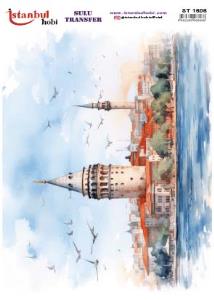 Sulu Transfer Kağıdı 25x35cm ST-1606