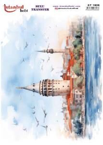 Sulu Transfer Kağıdı 25x35cm ST-1606