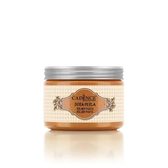 Cadence Dora Perla Rölyef Pasta DR04 Turuncu 150ml