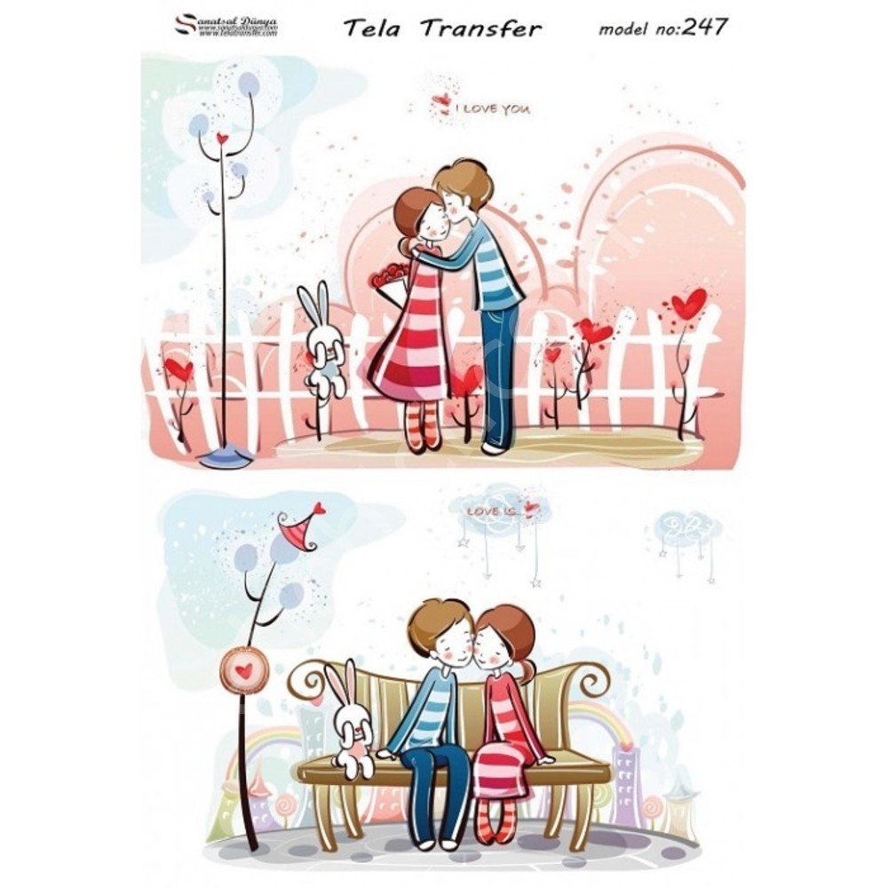 Model 247 - Tela Transfer