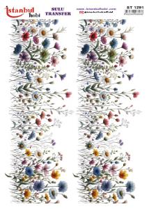 Sulu Transfer Kağıdı 25x35cm ST-1291