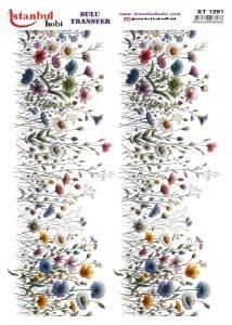 Sulu Transfer Kağıdı 25x35cm ST-1291