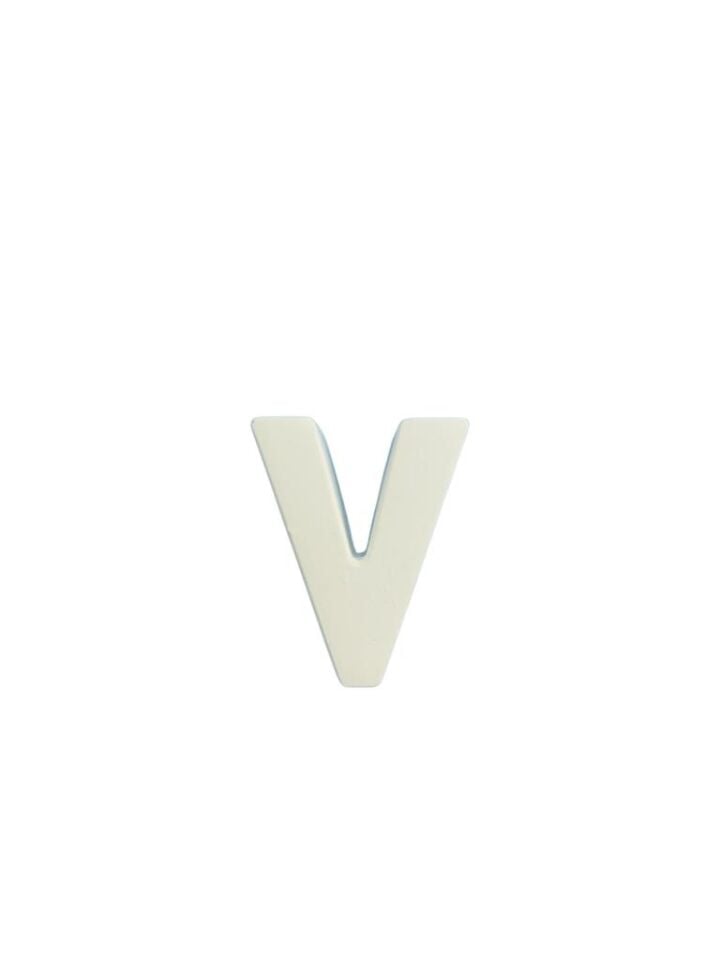 Boyanabilir Harf Obje - V - 3,8x3,1cm