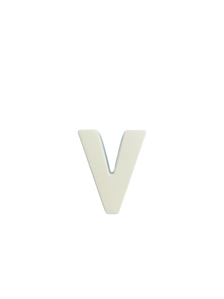 Boyanabilir Harf Obje - V - 3,8x3,1cm