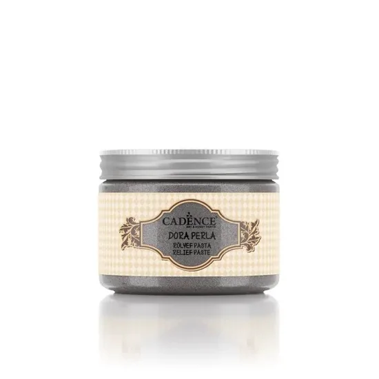 Cadence Dora Perla Rölyef Pasta DR05 Antrasit 150ml