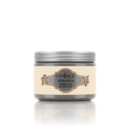Cadence Dora Perla Rölyef Pasta DR05 Antrasit 150ml