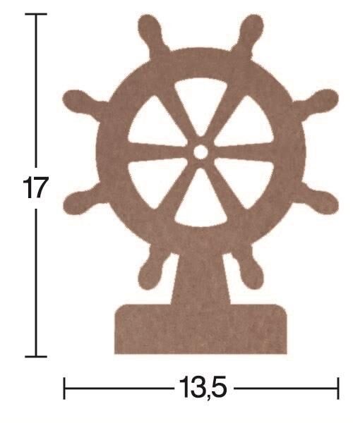 Ahşap Dümen H-48