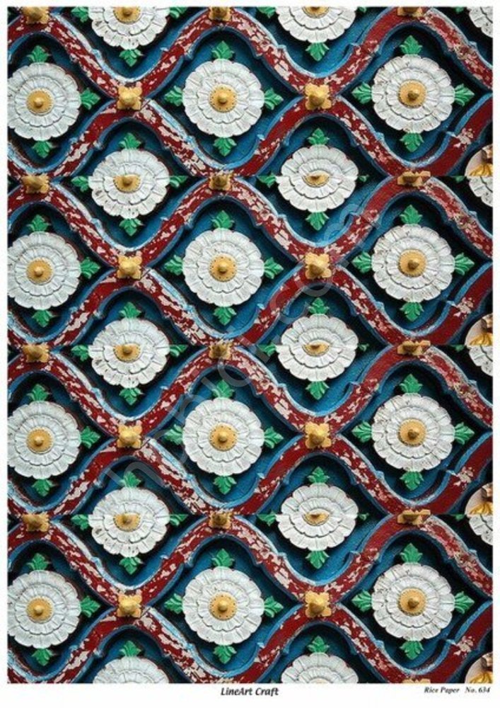 Model-634 - Pirinç Dekopaj Lineart Craft
