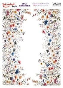 Sulu Transfer Kağıdı 25x35cm ST-1290