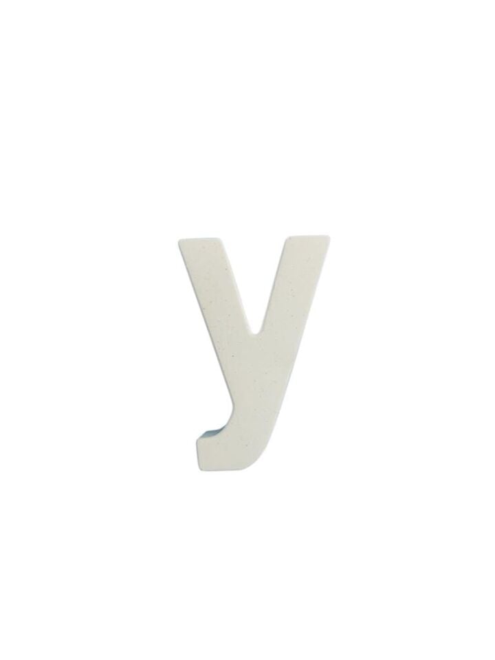 Boyanabilir Harf Obje - Y - 5,3x3,5cm