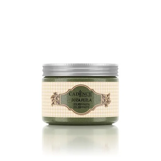 Cadence Dora Perla Rölyef Pasta DR06 Malahit 150ml
