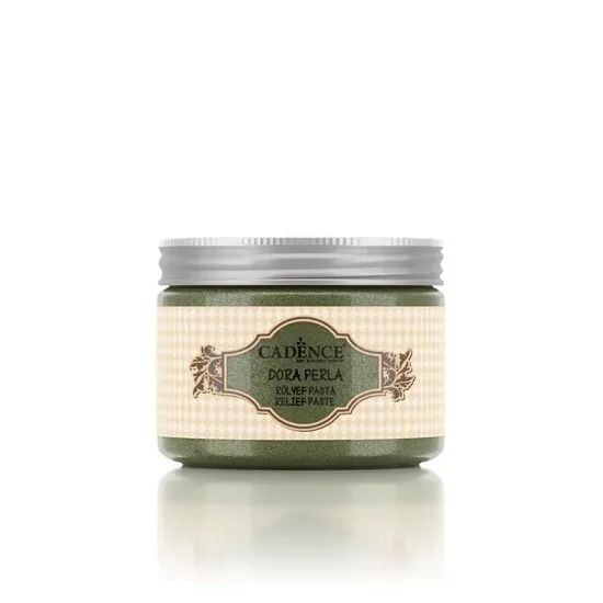 Cadence Dora Perla Rölyef Pasta DR06 Malahit 150ml