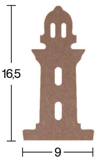 Ahşap Deniz Feneri H-88