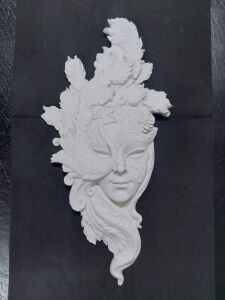 Polyester Maske 52x26,5cm P227