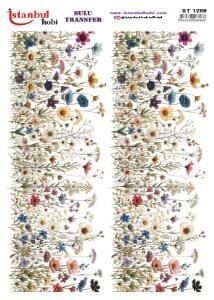 Sulu Transfer Kağıdı 25x35cm ST-1289