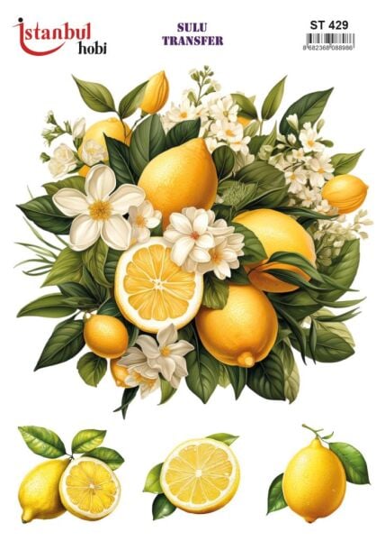 Sulu Transfer Kağıdı 25x35cm ST-429