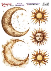 Sulu Transfer Kağıdı 25x35cm ST-1827