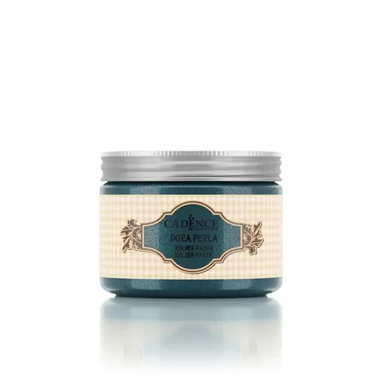 Cadence Dora Perla Rölyef Pasta DR07 Petrol 150ml