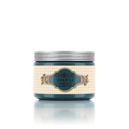Cadence Dora Perla Rölyef Pasta DR07 Petrol 150ml