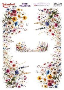 Sulu Transfer Kağıdı 25x35cm ST-1288