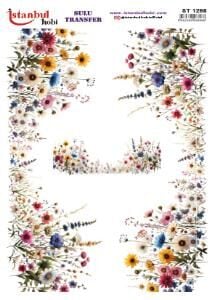 Sulu Transfer Kağıdı 25x35cm ST-1288