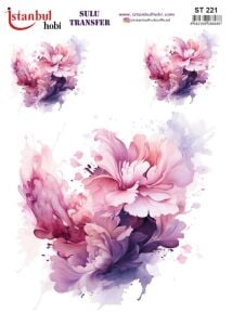 Sulu Transfer Kağıdı 25x35cm ST-221