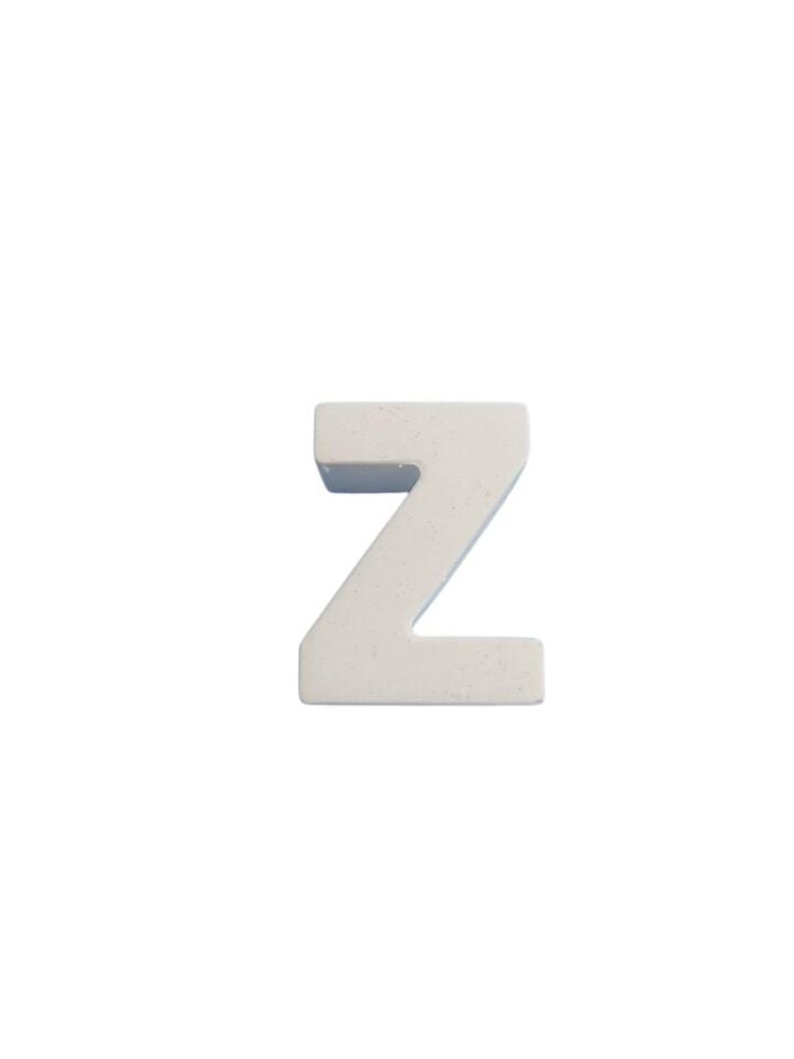 Boyanabilir Harf Obje - Z - 4x3cm