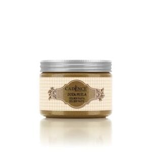 Cadence Dora Perla Rölyef Pasta DR08 Ankerit Altın 150ml