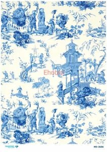 Diamond Pirinç Dekopaj Kağıdı - 2406