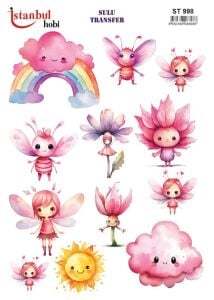 Sulu Transfer Kağıdı 25x35cm ST-998