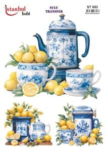 Sulu Transfer Kağıdı 25x35cm ST-853