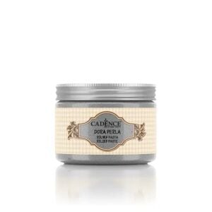 Cadence Dora Perla Rölyef Pasta DR09 Gümüş 150ml