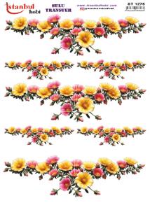 Sulu Transfer Kağıdı 25x35cm ST-1275